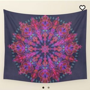 Bohemian wall tapestry